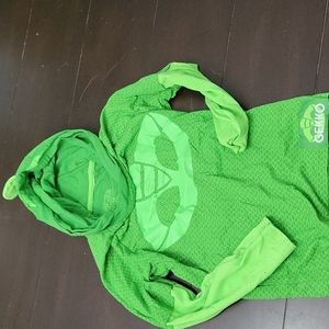 Pj masks gekko top shirt hood